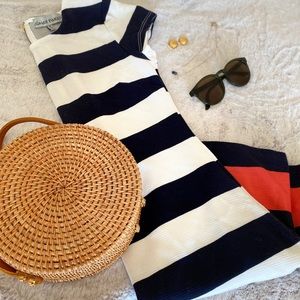 Stripped U-line Sundress